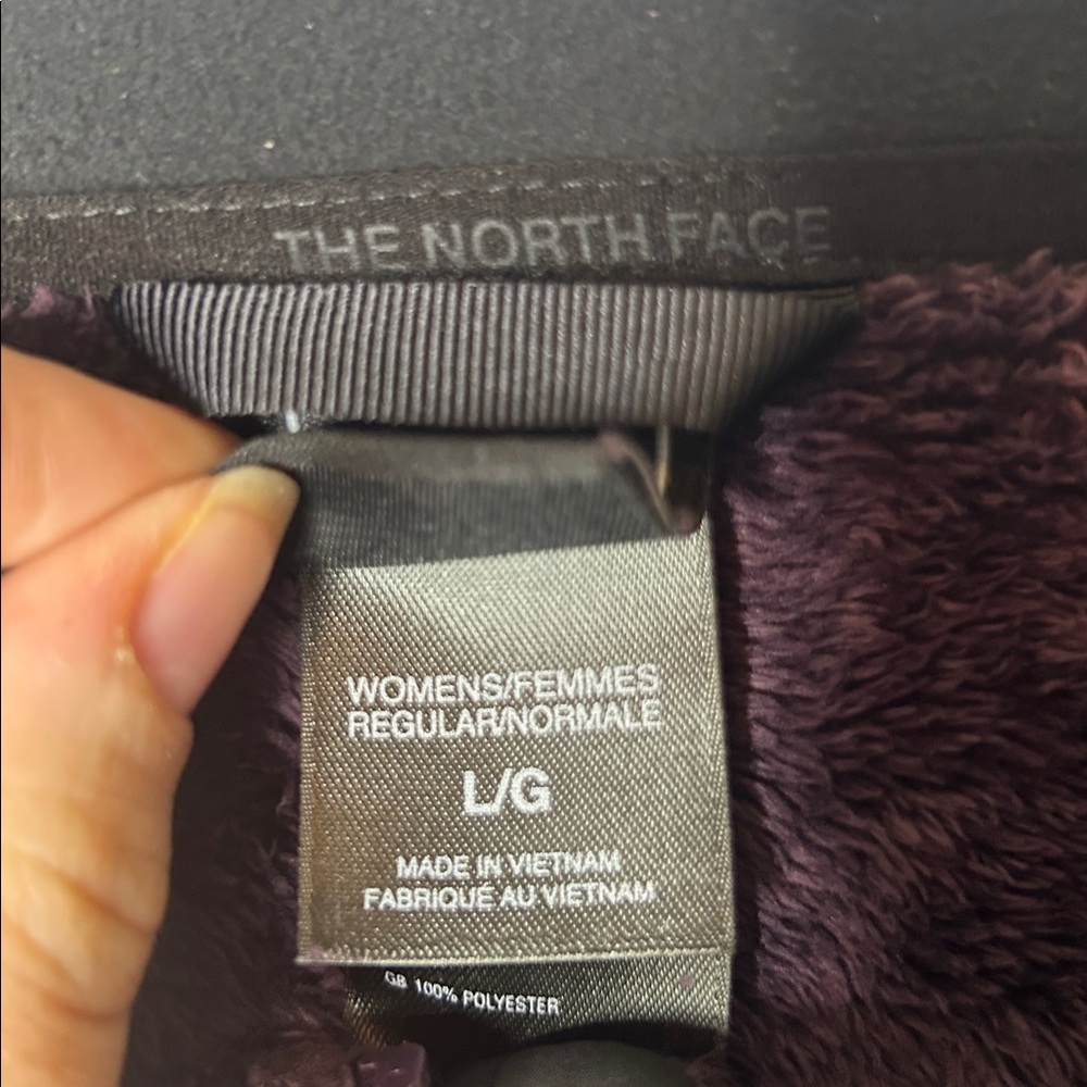 The North Face Osito Fleece Jacket - Picture 3 of 5